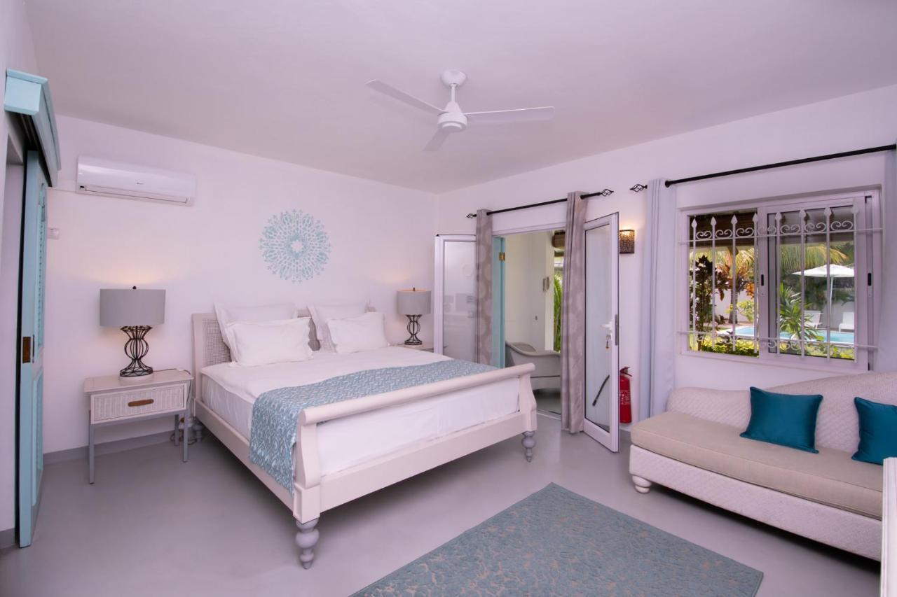 Le Mandala Moris Guesthouse Pointe Aux Canonniers Grand-Baie Eksteriør billede