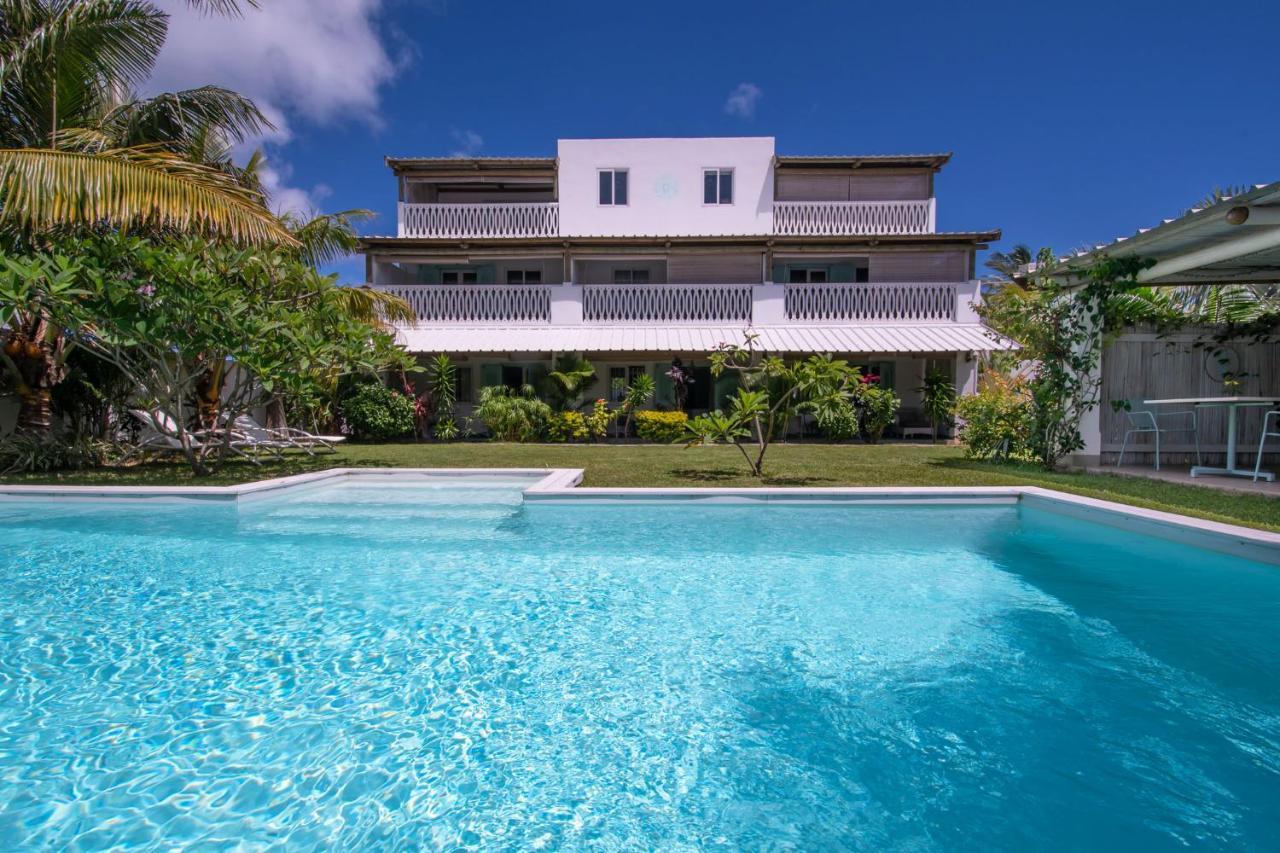Le Mandala Moris Guesthouse Pointe Aux Canonniers Grand-Baie Eksteriør billede