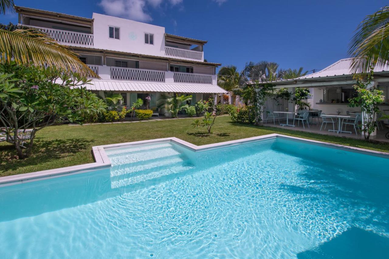 Le Mandala Moris Guesthouse Pointe Aux Canonniers Grand-Baie Eksteriør billede