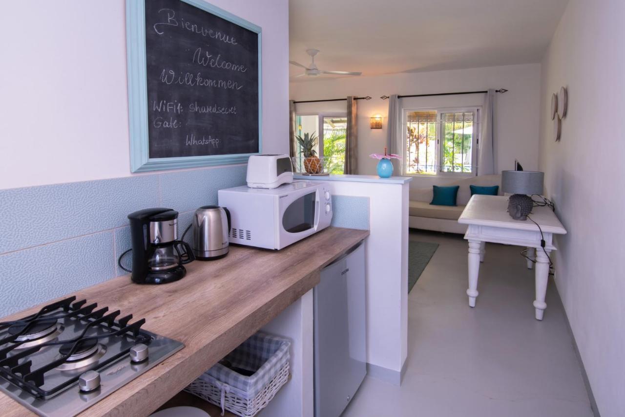 Le Mandala Moris Guesthouse Pointe Aux Canonniers Grand-Baie Eksteriør billede