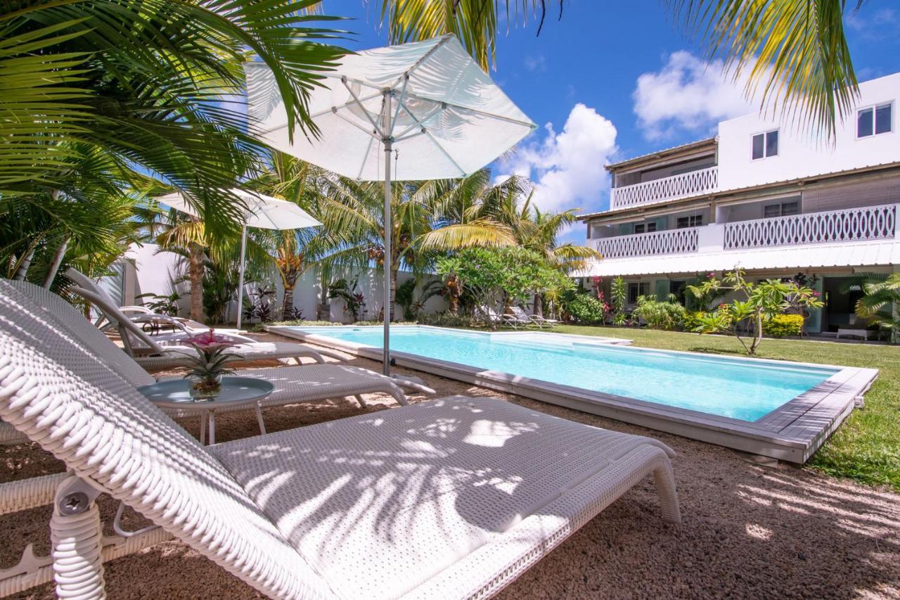 Le Mandala Moris Guesthouse Pointe Aux Canonniers Grand-Baie Eksteriør billede