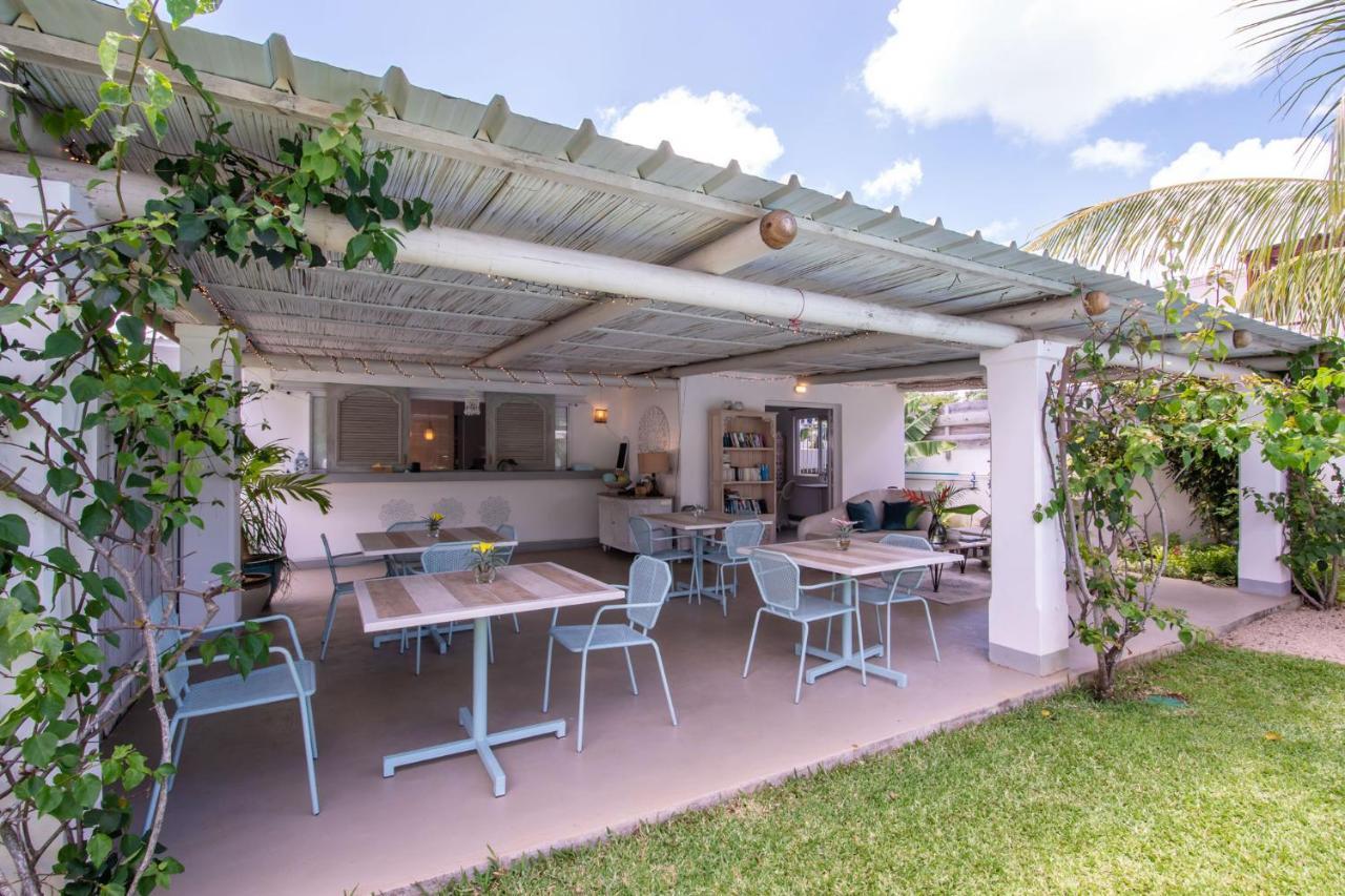 Le Mandala Moris Guesthouse Pointe Aux Canonniers Grand-Baie Eksteriør billede