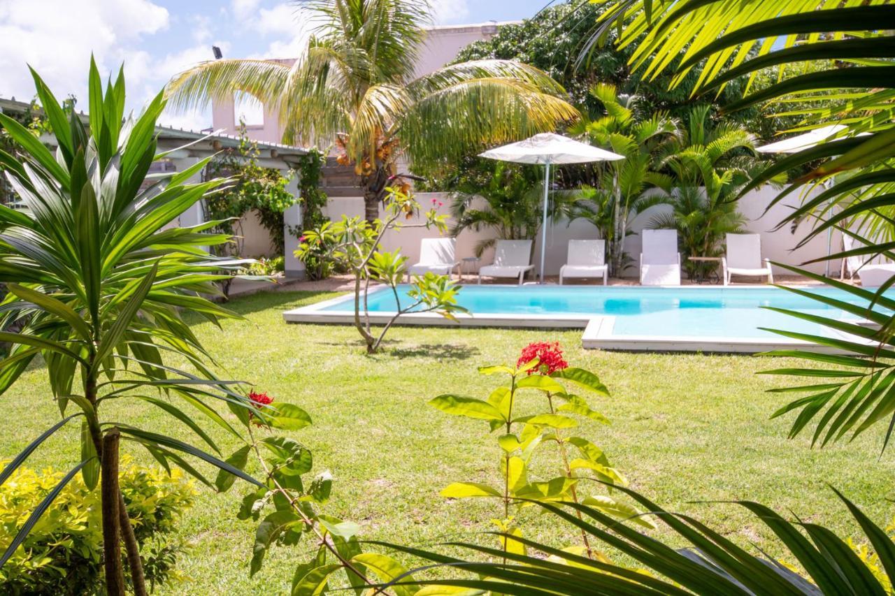 Le Mandala Moris Guesthouse Pointe Aux Canonniers Grand-Baie Eksteriør billede