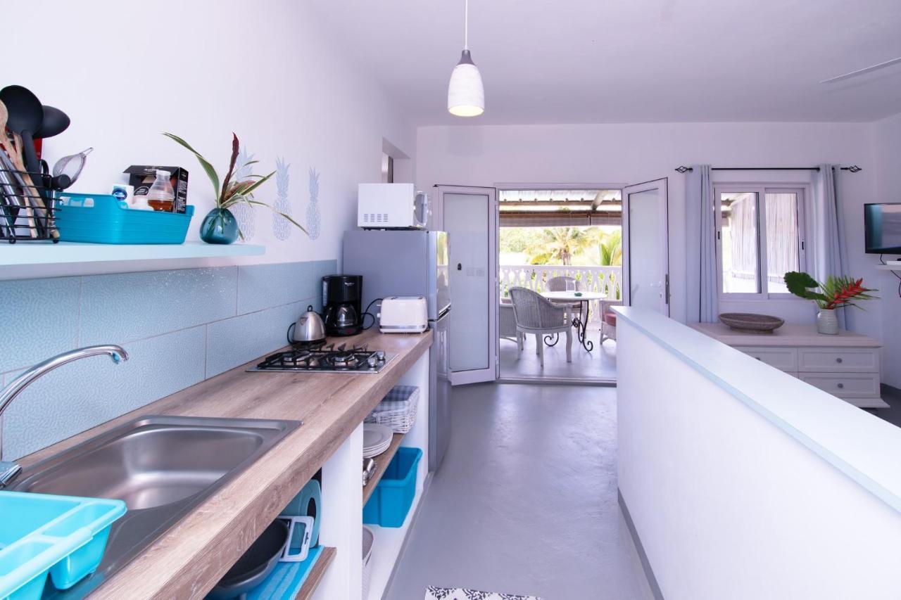 Le Mandala Moris Guesthouse Pointe Aux Canonniers Grand-Baie Eksteriør billede