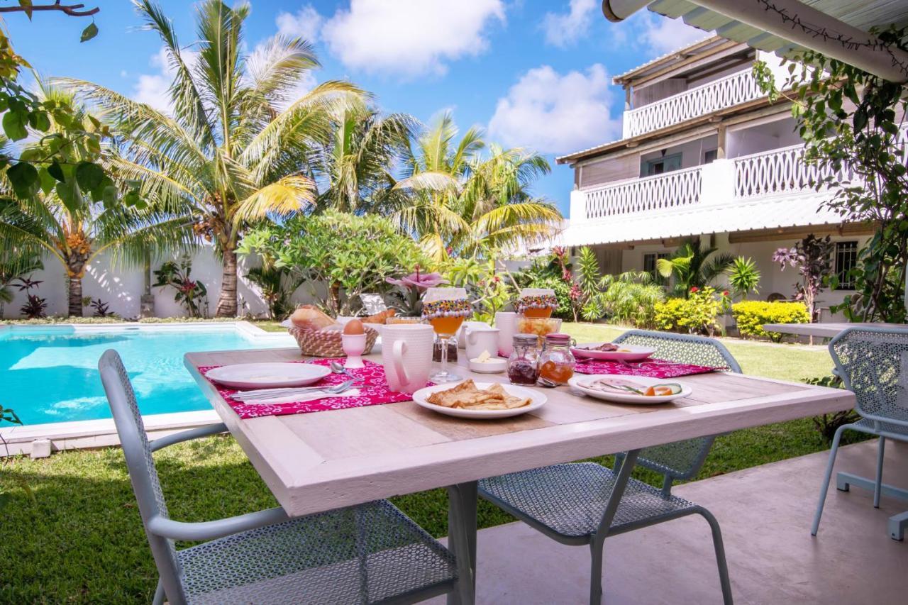 Le Mandala Moris Guesthouse Pointe Aux Canonniers Grand-Baie Eksteriør billede
