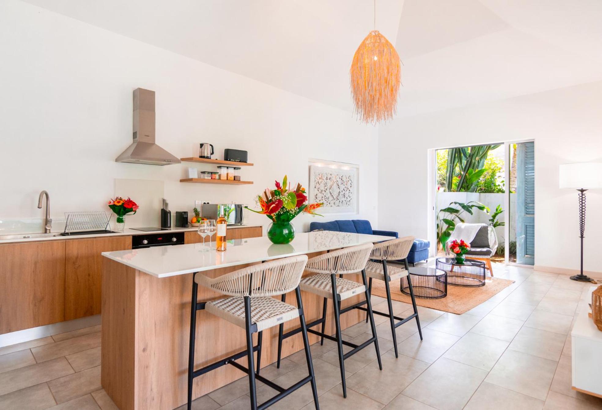 Le Mandala Moris Guesthouse Pointe Aux Canonniers Grand-Baie Eksteriør billede