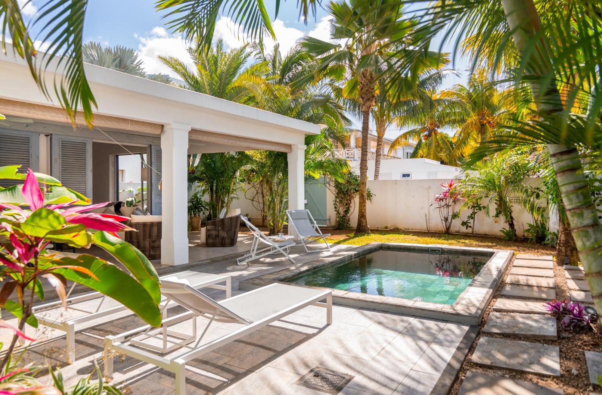 Le Mandala Moris Guesthouse Pointe Aux Canonniers Grand-Baie Eksteriør billede