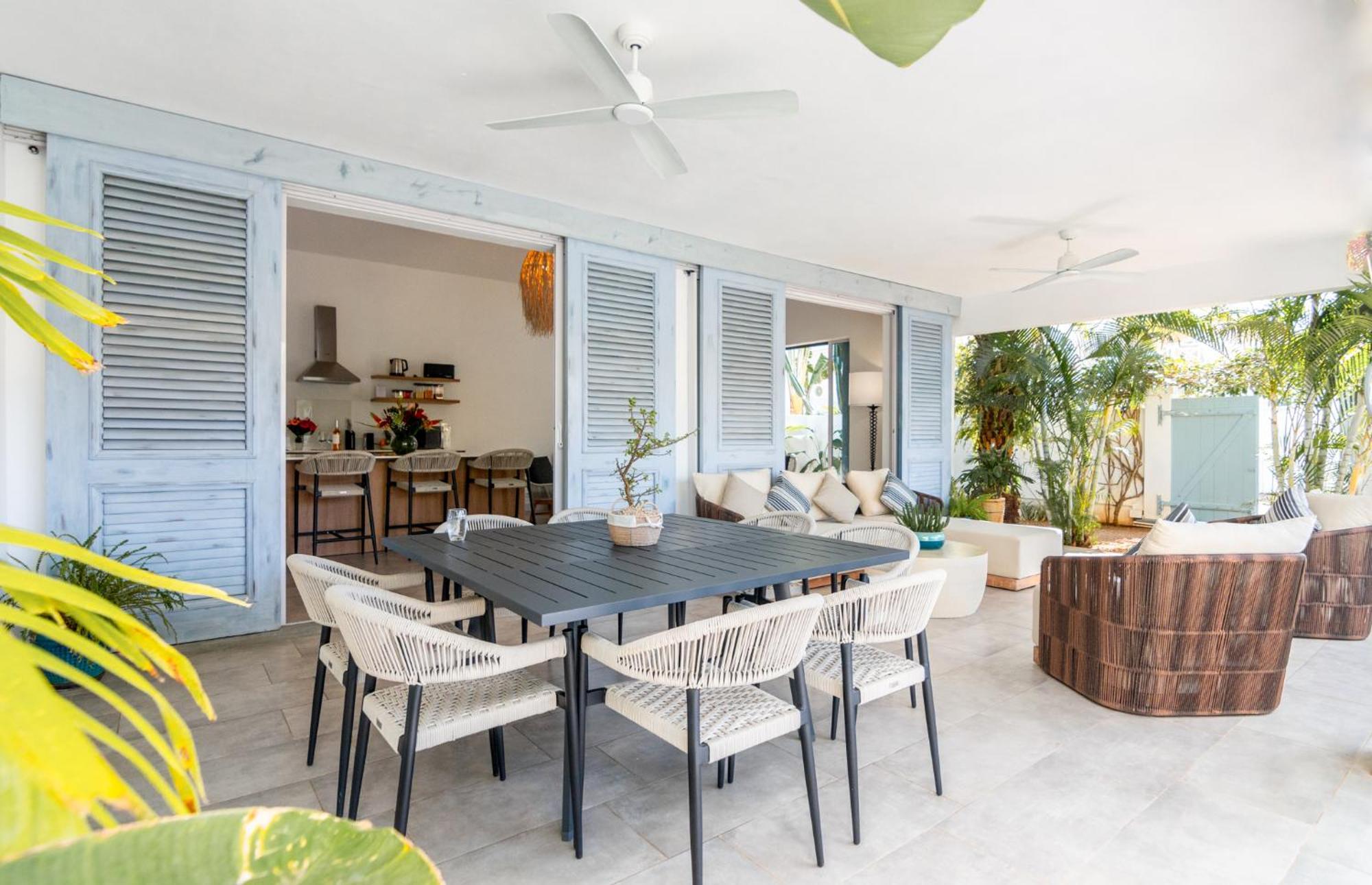 Le Mandala Moris Guesthouse Pointe Aux Canonniers Grand-Baie Eksteriør billede