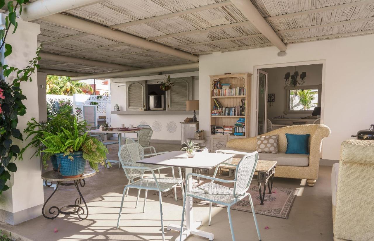 Le Mandala Moris Guesthouse Pointe Aux Canonniers Grand-Baie Eksteriør billede